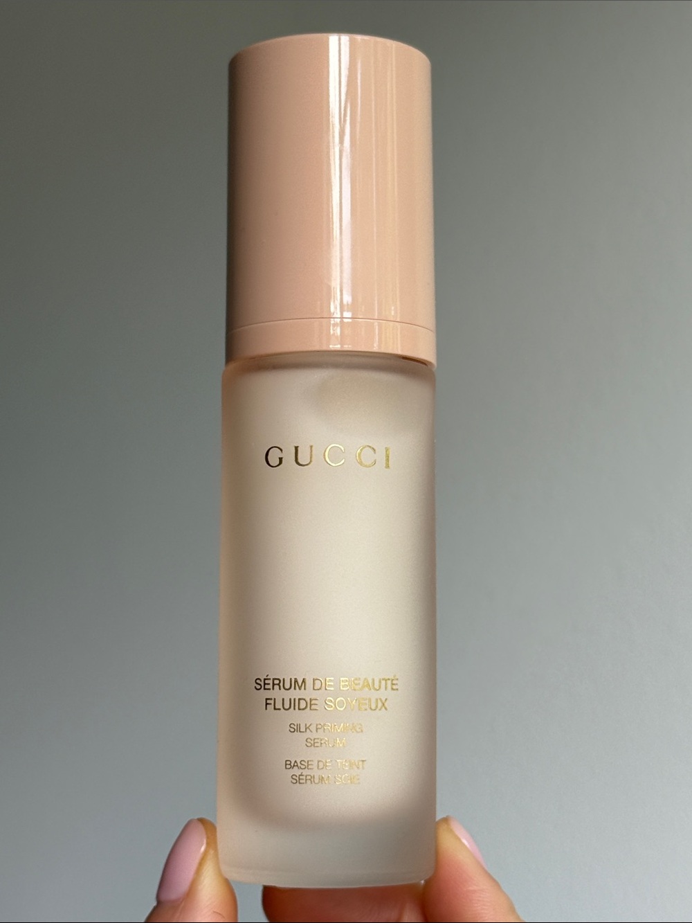 Gucci Sérum De Beauté Silk Priming Serum
